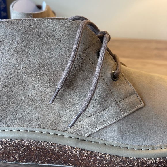 Birkenstock Milton Suede Desert Boots in Ginger - New In Box - Picture 12 of 16